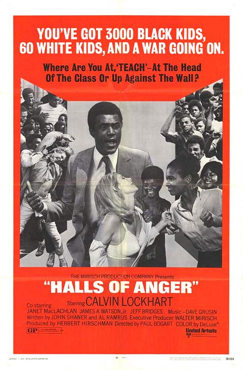 Halls of Anger Movie Poster