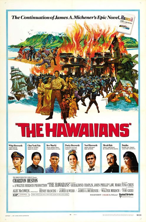 The Hawaiians Movie Poster