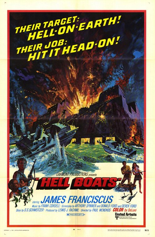Hell Boats Movie Poster