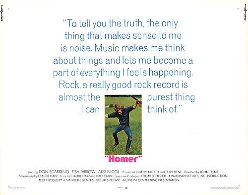 Homer Movie Poster