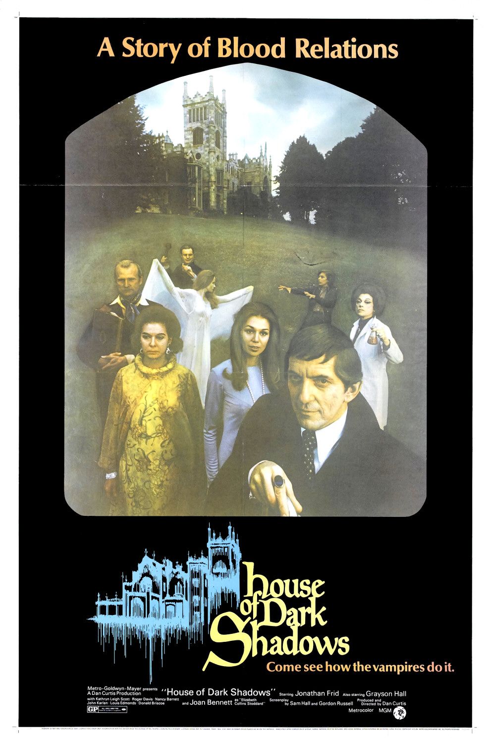 Extra Large Movie Poster Image for House of Dark Shadows (#2 of 2)
