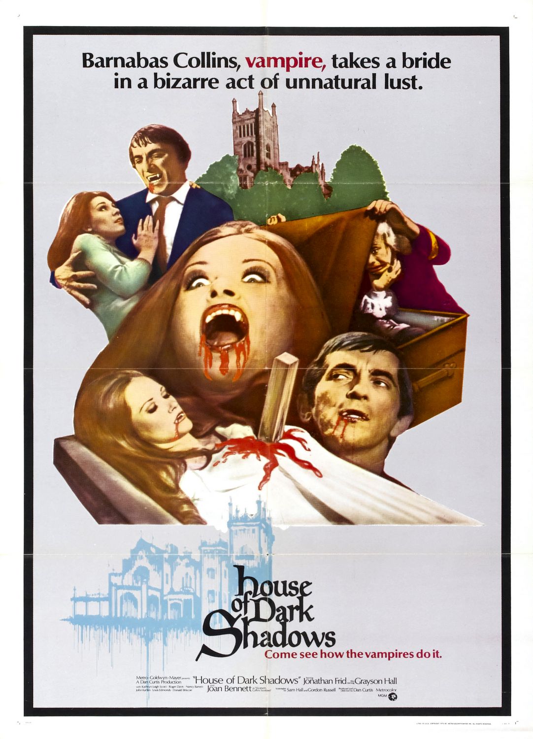 Extra Large Movie Poster Image for House of Dark Shadows (#1 of 2)