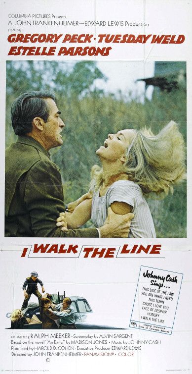 I Walk the Line Movie Poster