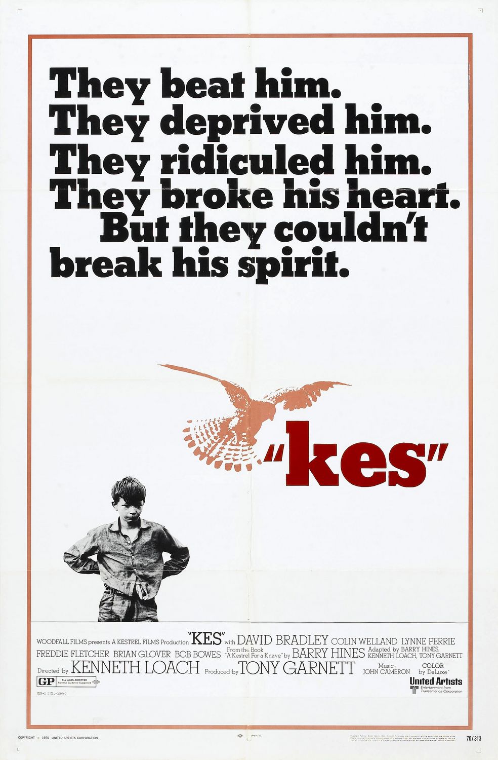 Extra Large Movie Poster Image for Kes (#1 of 2)