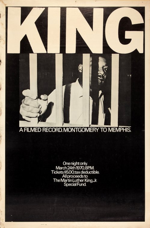 King: A Filmed Record... Montgomery to Memphis Movie Poster