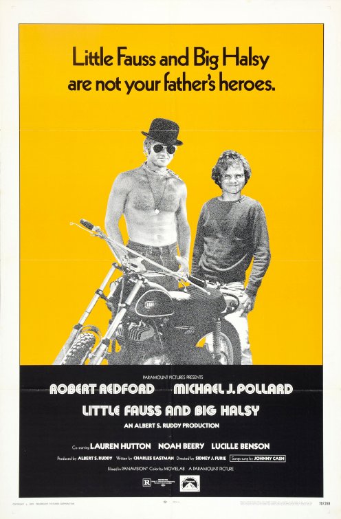 Little Fauss and Big Halsy Movie Poster