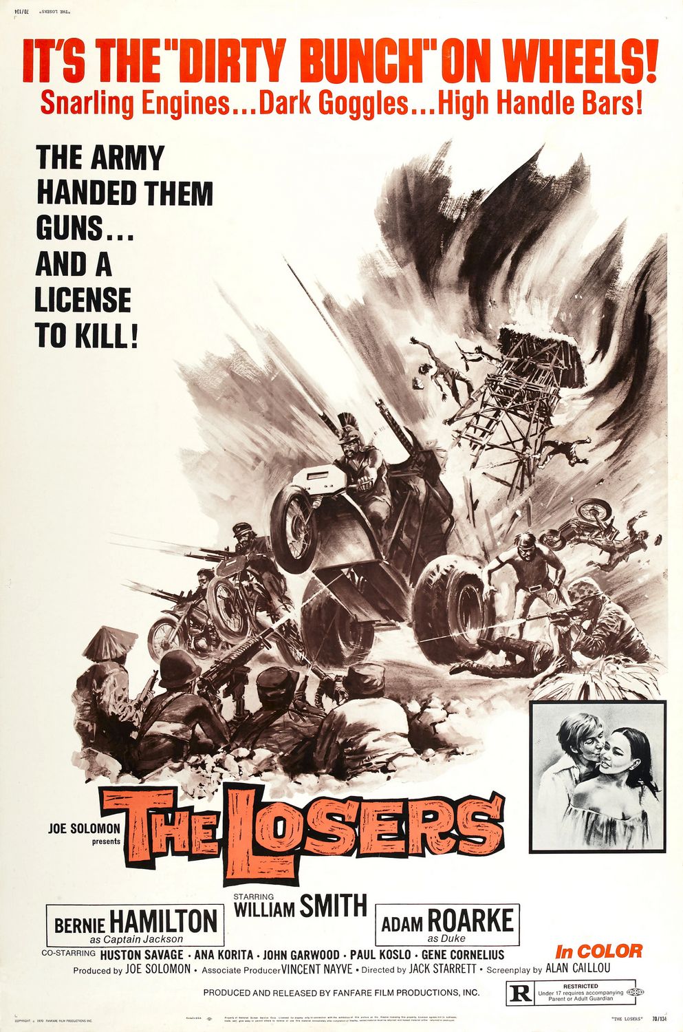 Extra Large Movie Poster Image for The Losers 