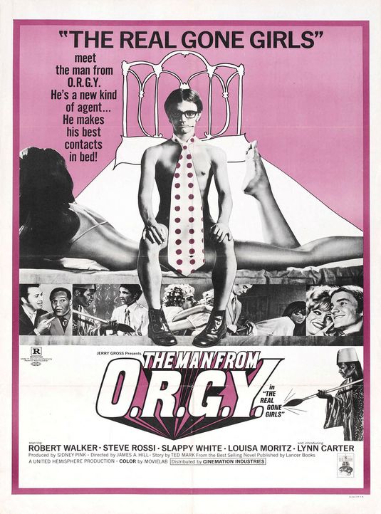 The Man from O.R.G.Y. Movie Poster