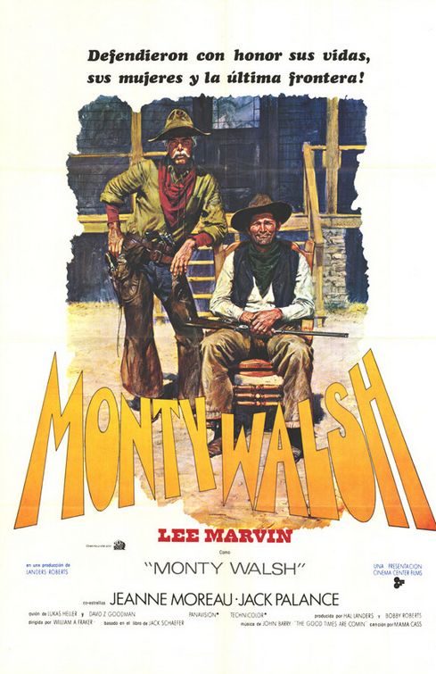 Monte Walsh Movie Poster