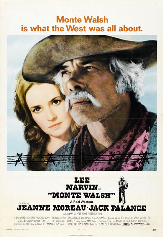 Monte Walsh Movie Poster