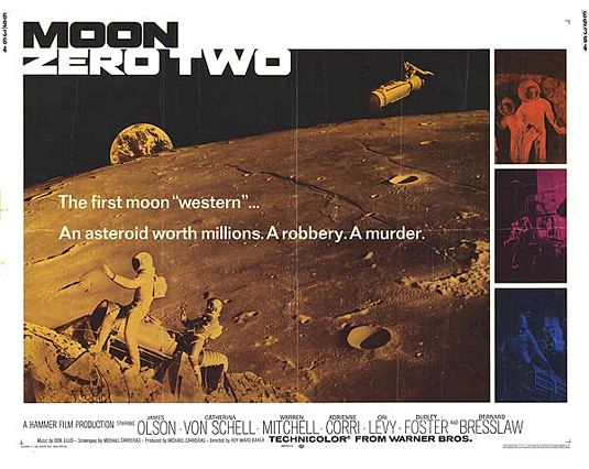 Moon Zero Two Movie Poster