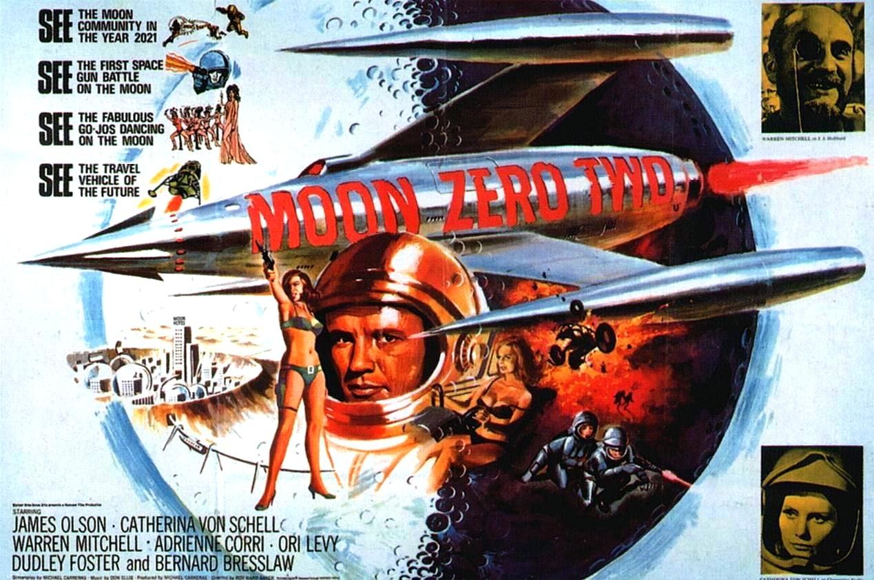 Extra Large Movie Poster Image for Moon Zero Two (#3 of 6)