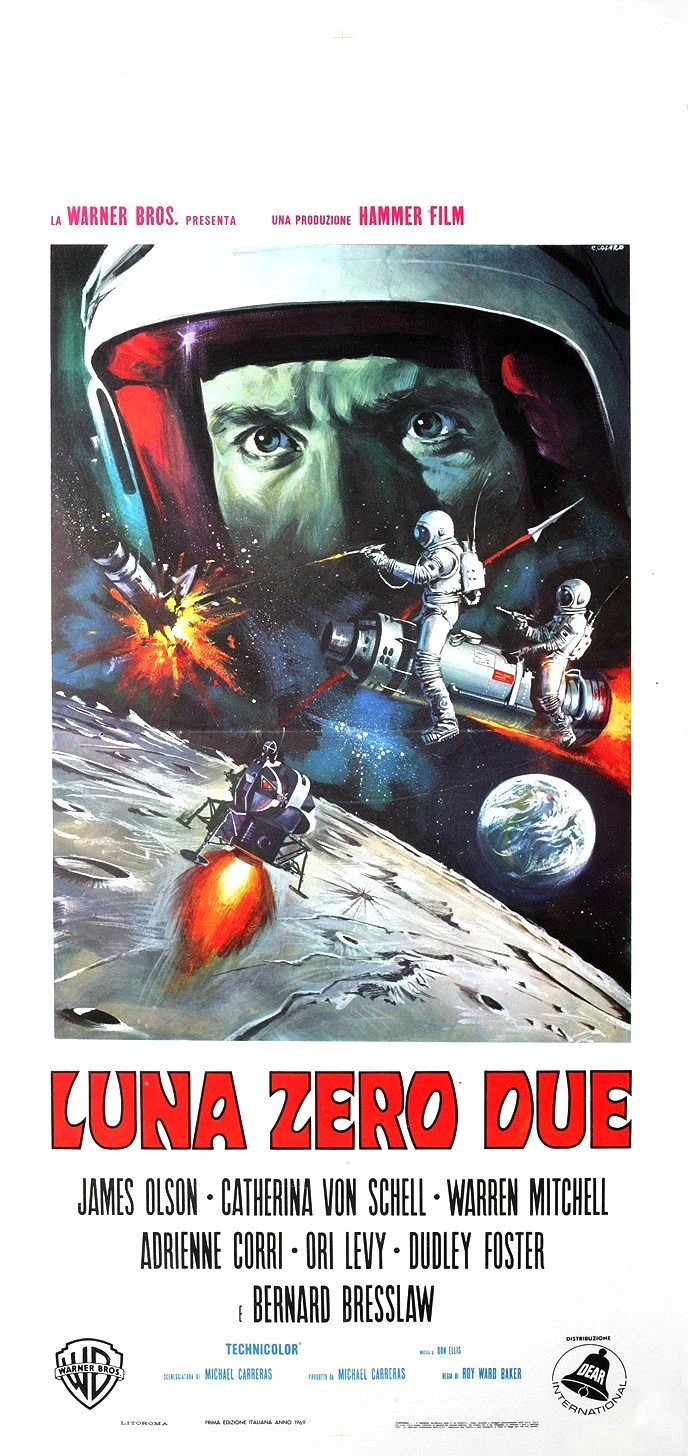 Extra Large Movie Poster Image for Moon Zero Two (#4 of 6)