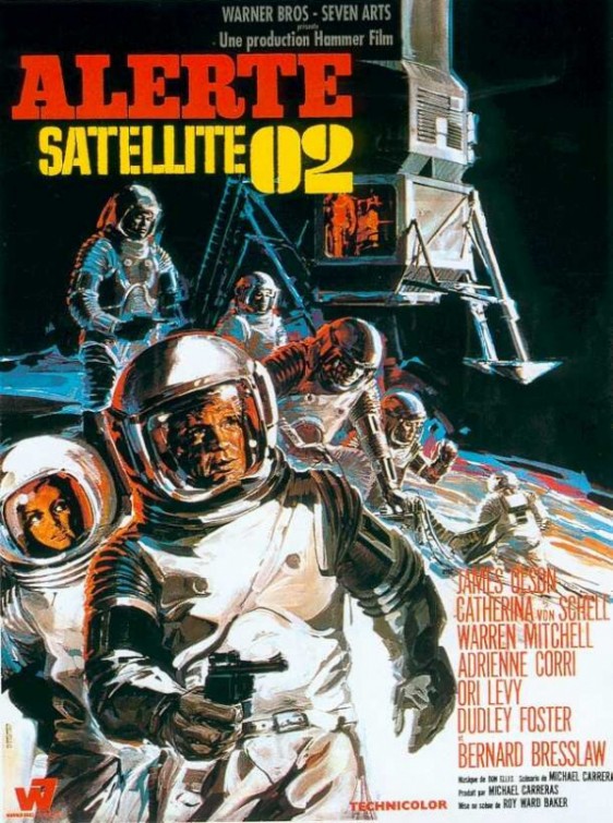 Moon Zero Two Movie Poster