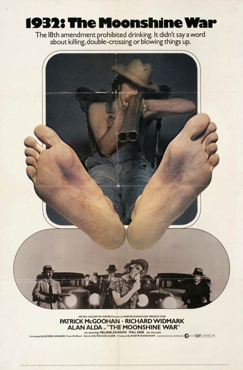 The Moonshine War Movie Poster