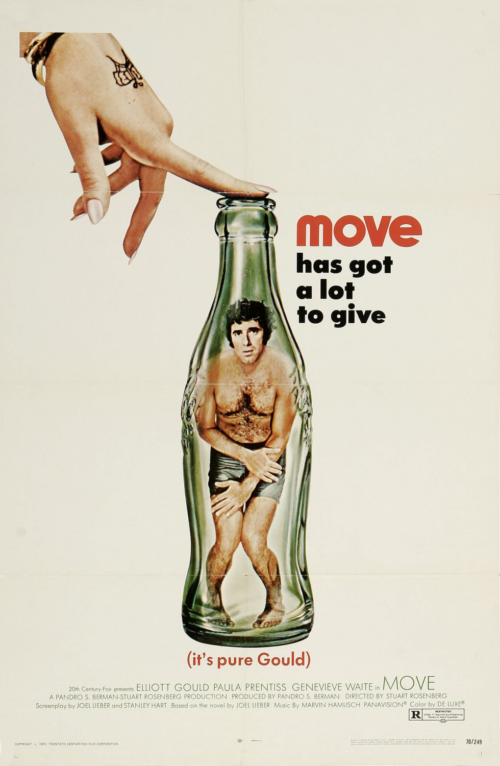Extra Large Movie Poster Image for Move 