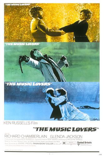 The Music Lovers Poster. Alternate designs (click on thumbnails for larger 