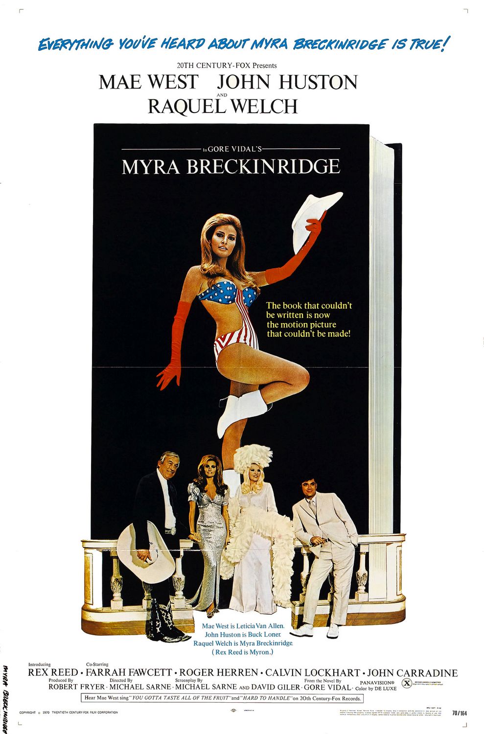 Extra Large Movie Poster Image for Myra Breckinridge 