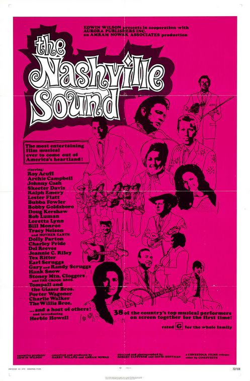 The Nashville Sound Movie Poster