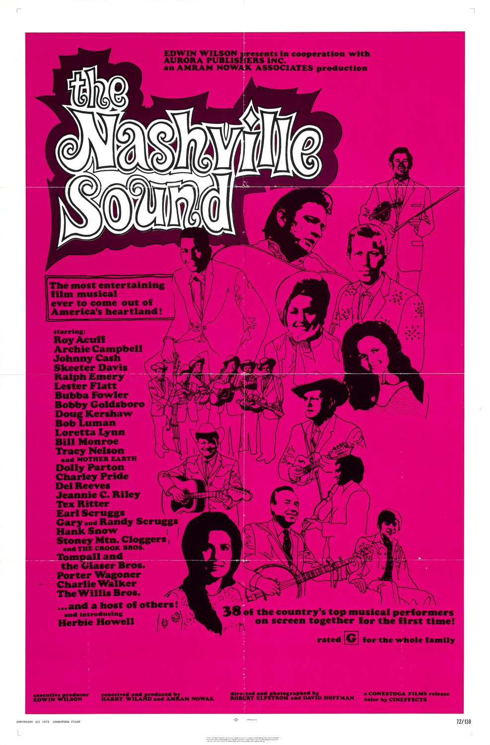 Extra Large Movie Poster Image for The Nashville Sound 