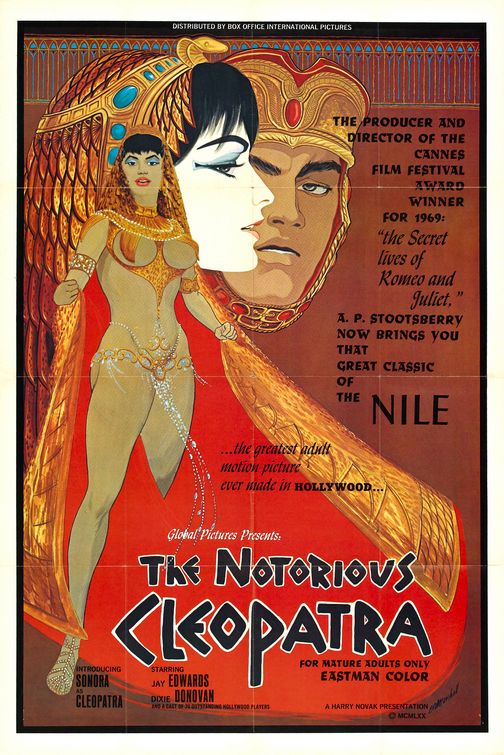 The Notorious Cleopatra movie