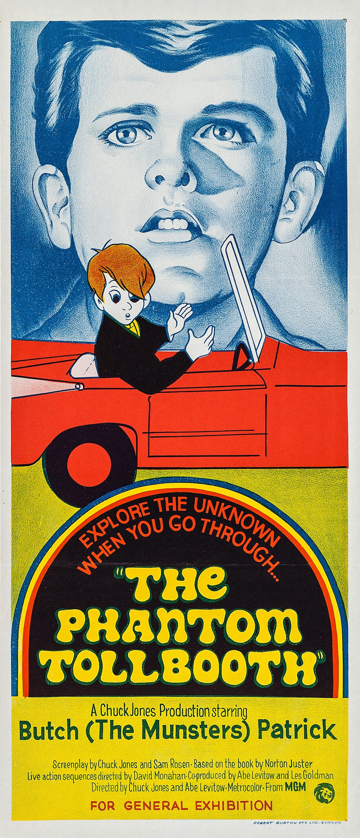 Mega Sized Movie Poster Image for The Phantom Tollbooth (#3 of 3)
