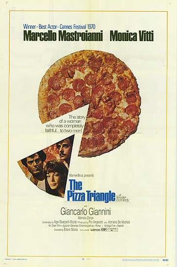 The Pizza Triangle Movie Poster
