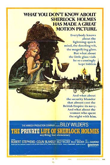 The Private Life of Sherlock Holmes Movie Poster