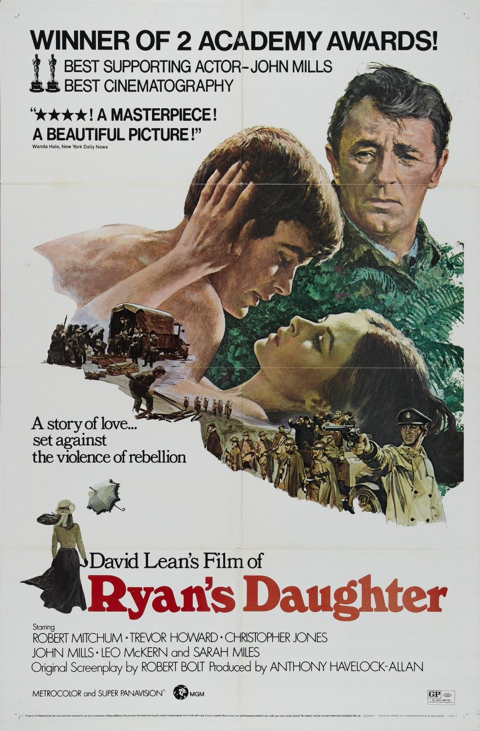 Extra Large Movie Poster Image for Ryan's Daughter (#3 of 4)