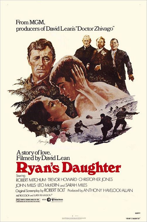 Ryan's Daughter Movie Poster