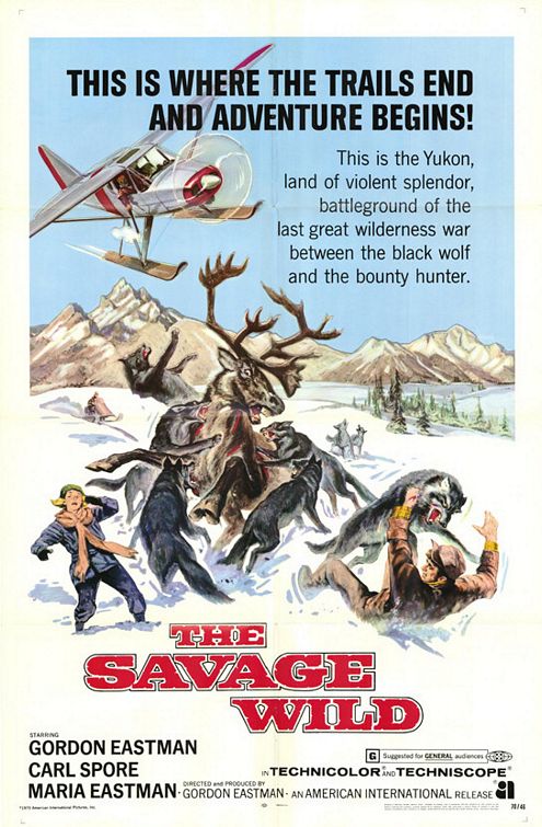 The Savage Wild Movie Poster