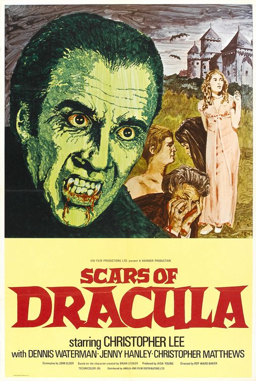 Scars of Dracula Movie Poster