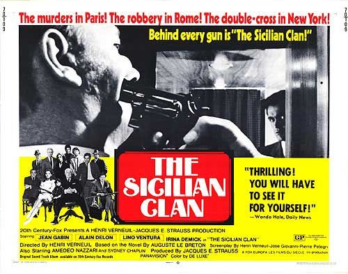 The Sicilian Clan Movie Poster