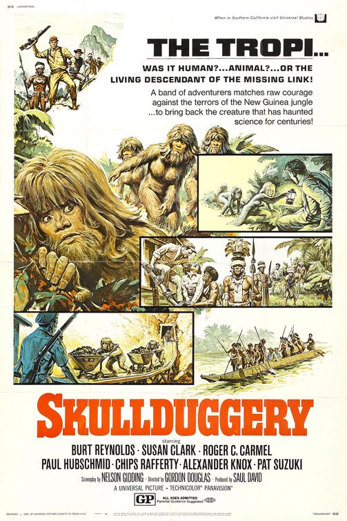 Skullduggery Movie Poster