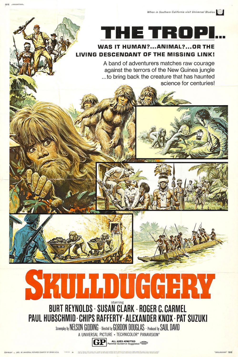 Extra Large Movie Poster Image for Skullduggery 
