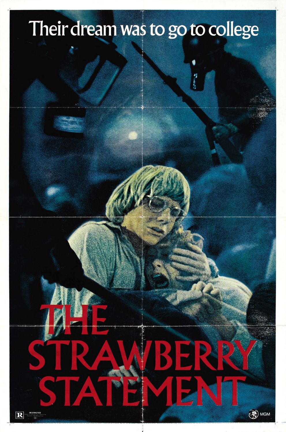 Extra Large Movie Poster Image for The Strawberry Statement 