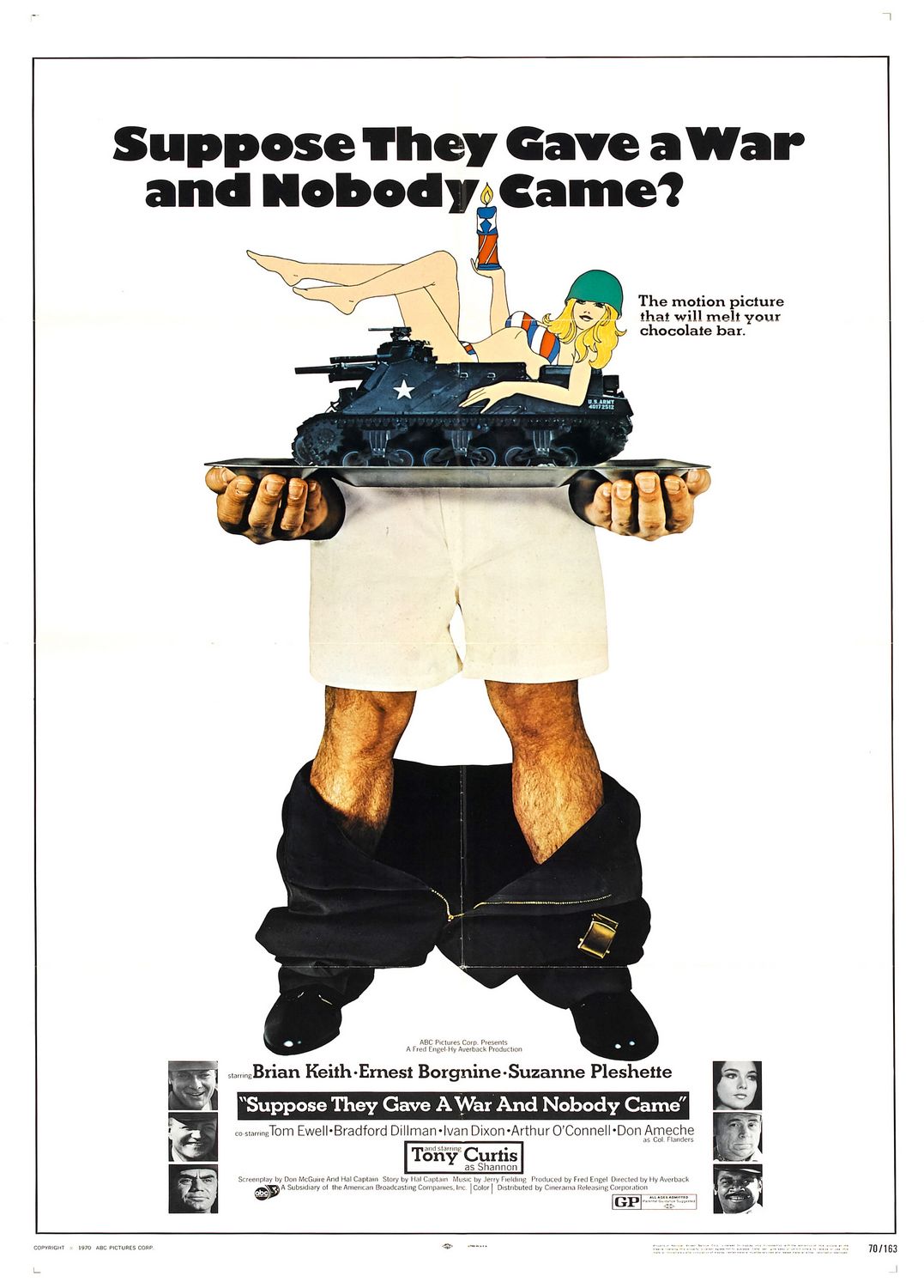 Extra Large Movie Poster Image for Suppose They Gave a War and Nobody Came? 