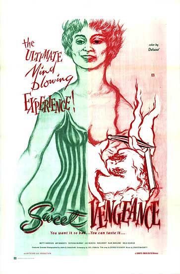 Sweet Vengeance Movie Poster