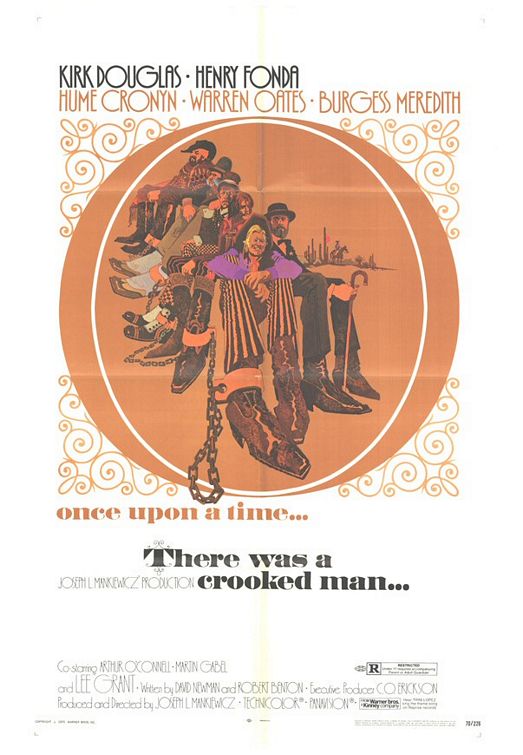 There Was a Crooked Man? Movie Poster