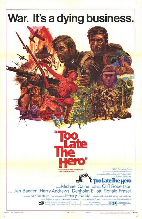 Too Late, The Hero Movie Poster