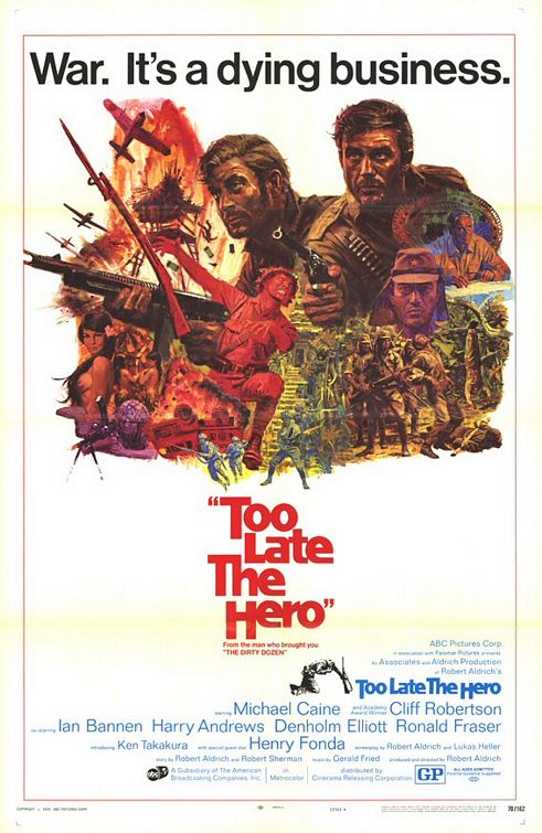 Too Late movie