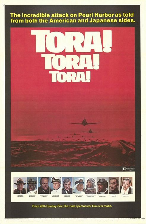 Tora! Tora! Tora! Movie Poster