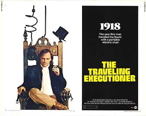 The Traveling Executioner Movie Poster