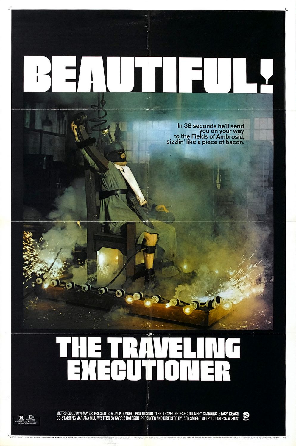 Extra Large Movie Poster Image for The Traveling Executioner (#3 of 3)