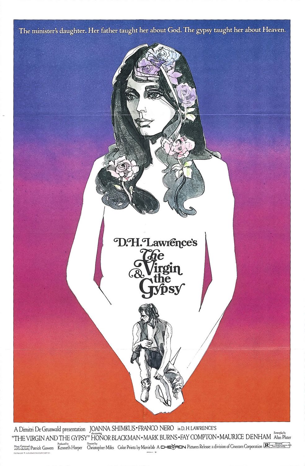 Extra Large Movie Poster Image for The Virgin and the Gypsy 