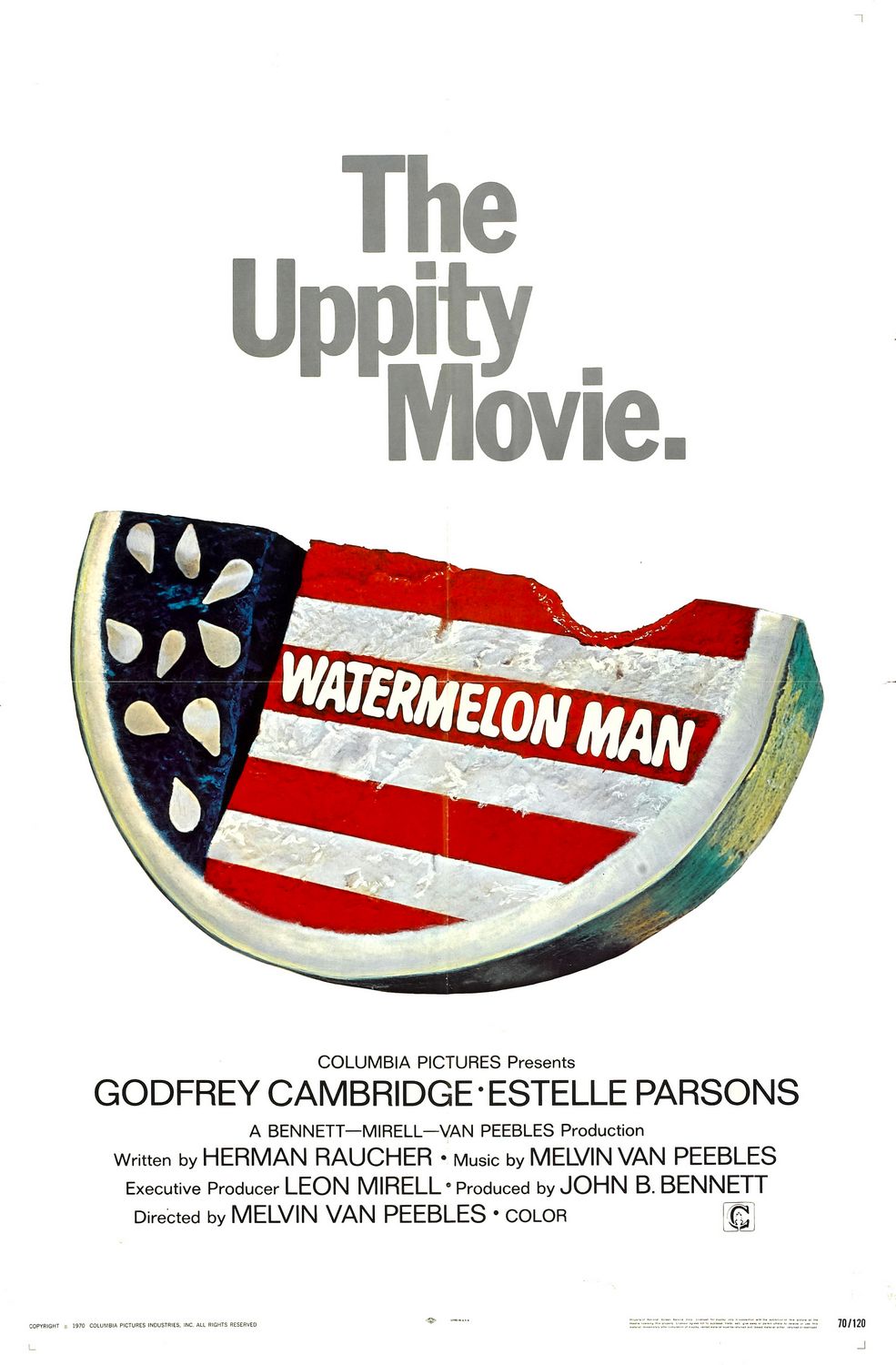 Extra Large Movie Poster Image for Watermelon Man 