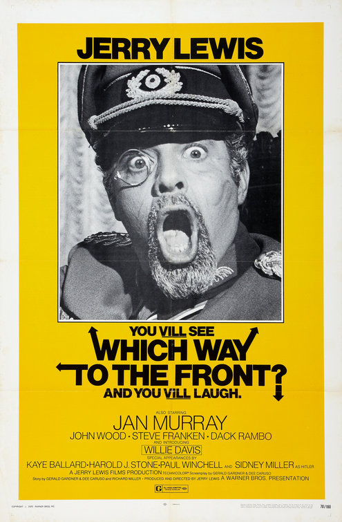 Which Way to the Front? Movie Poster