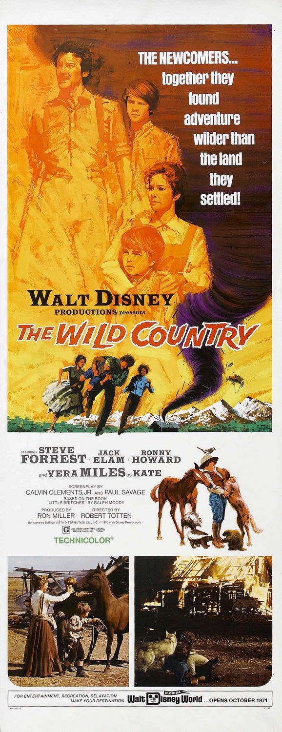 The wild country 1970