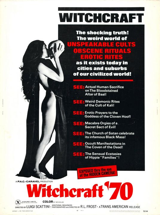 Witchcraft '70 Movie Poster