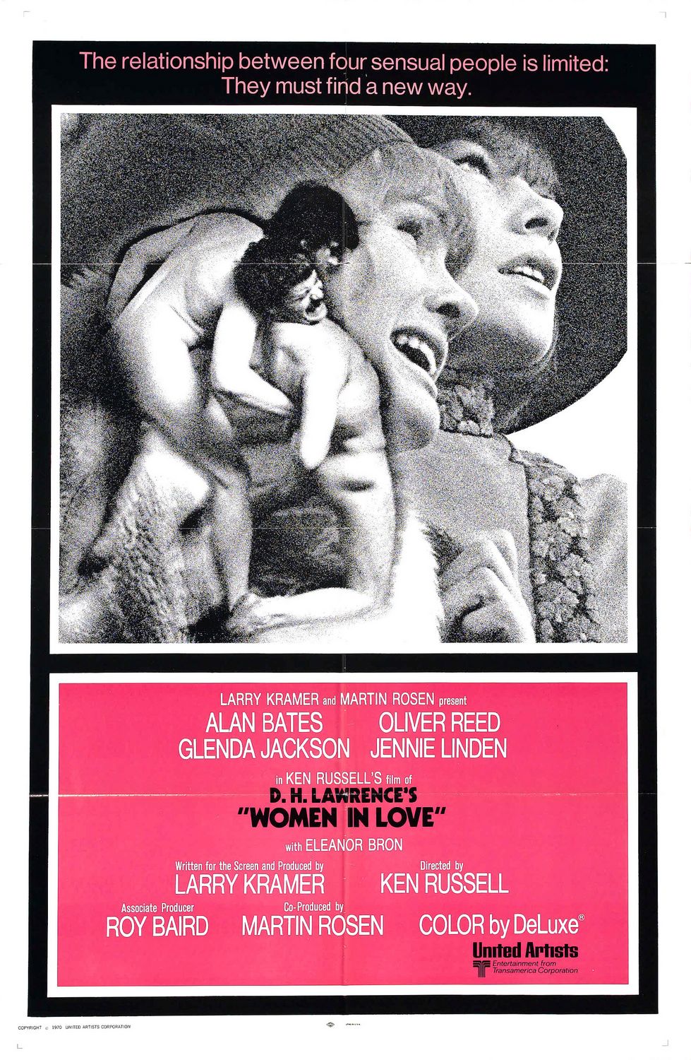Extra Large Movie Poster Image for Women in Love (#2 of 2)